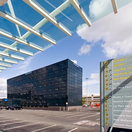 Novotel Birmingham Airport Terminal Building - Nec Бикенхил