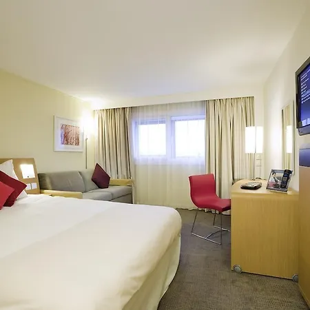 Novotel Birmingham Airport Terminal Building - Nec Отель