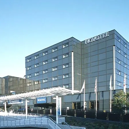 Отель Novotel Birmingham Airport Terminal Building - Nec 4*