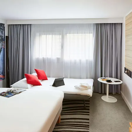 Novotel Birmingham Airport Terminal Building - Nec Szálloda Bickenhill