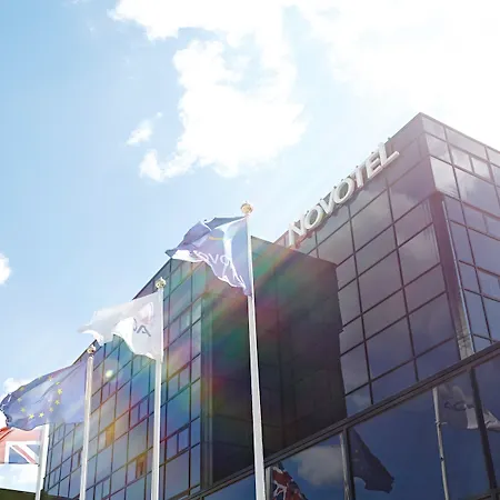 Novotel Birmingham Airport Terminal Building - Nec Szálloda Bickenhill