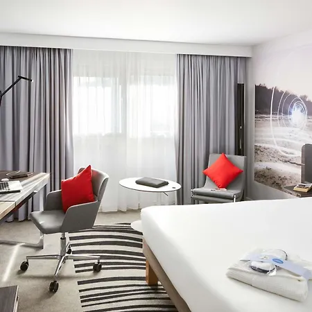 Novotel Birmingham Airport Terminal Building - Nec Szálloda Bickenhill